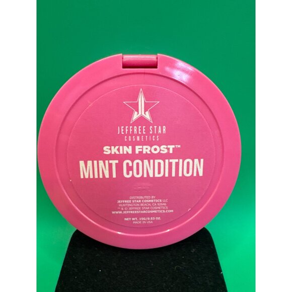 Jeffree Star Cosmetics Skin Frost Mint Condition Highlighter Powder - Picture 2 of 3